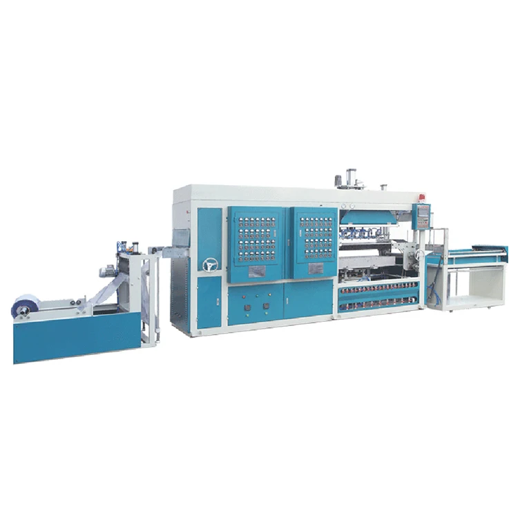 New plastic vacuum forming machine automatic vacuum forming machine