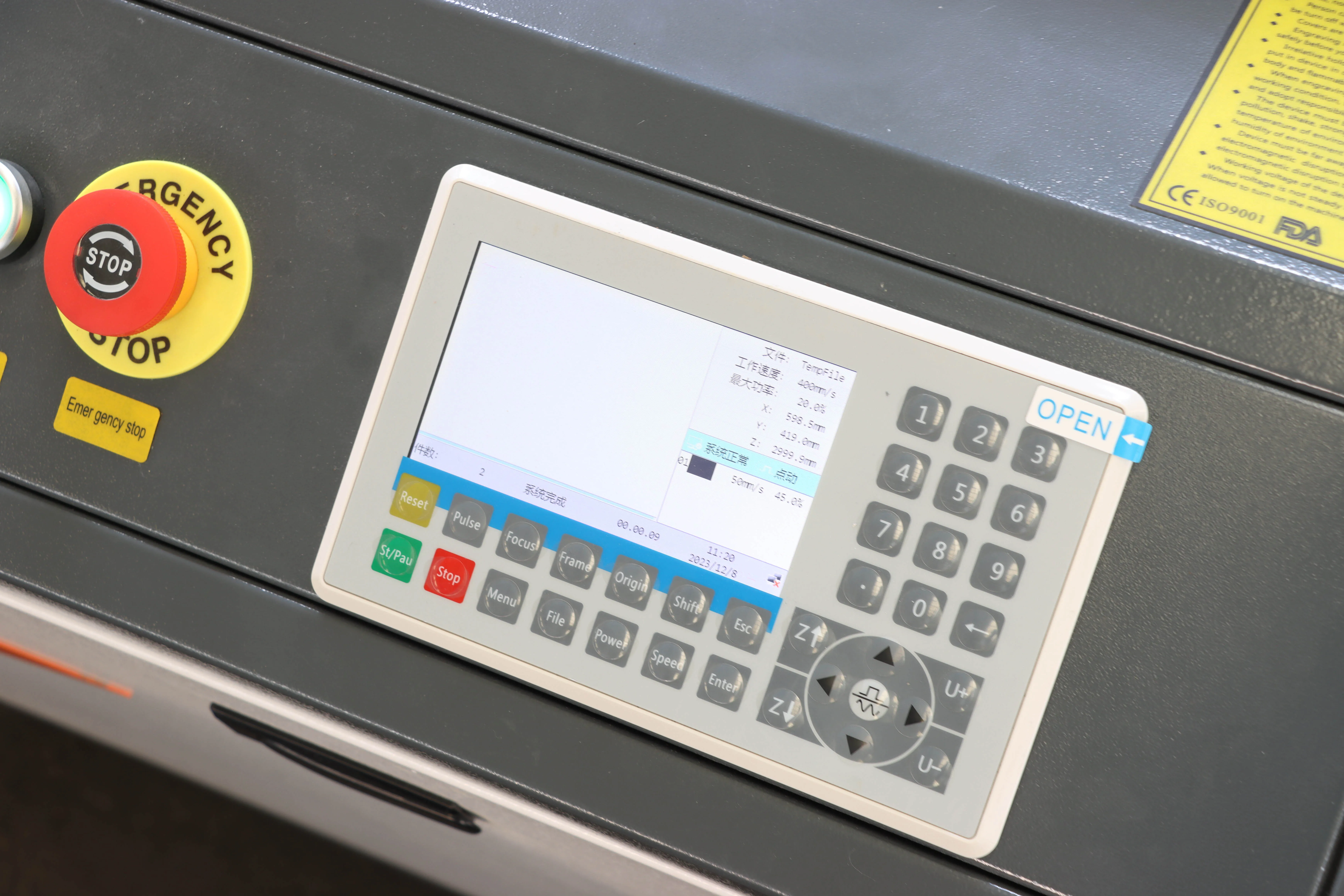 1309 large working area double head  co2 laser engraving machine CO2 laser machine