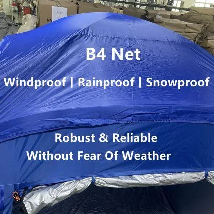 philippines indonesia malaysia southeast asia tsunami typhoon earthquake indoor modular evacuation relief tent with top mesh