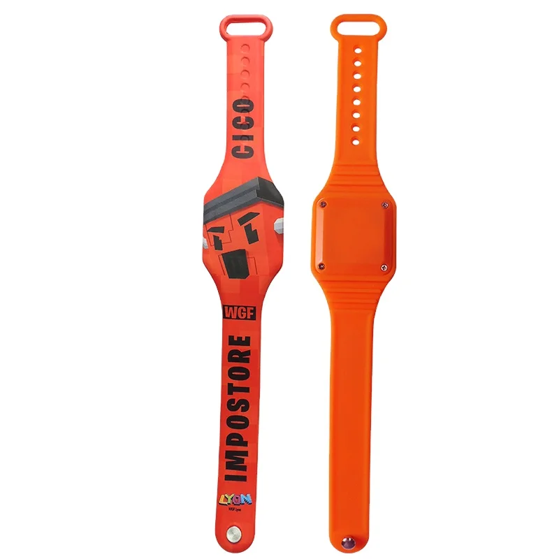 Детские цифровые часы нового дизайна светодиодные модные наручные с регулируемым металлическим болтом подарок для мальчиков и девочек