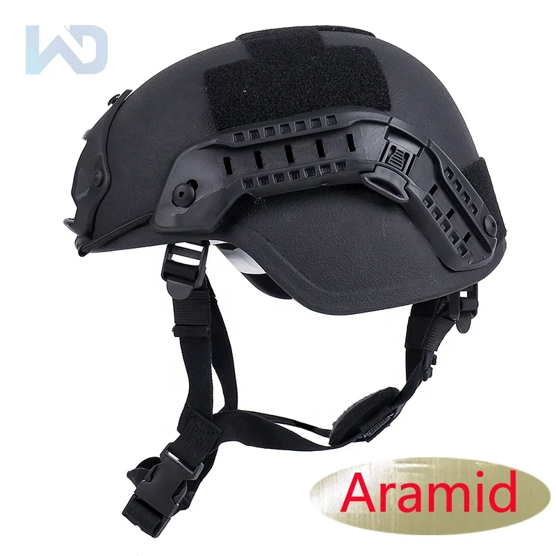 Ready To Ship FAST MICH PASGT Lightweight Tactical Helmet PE/Aramid Safety Gear Protective Tactical Helmet