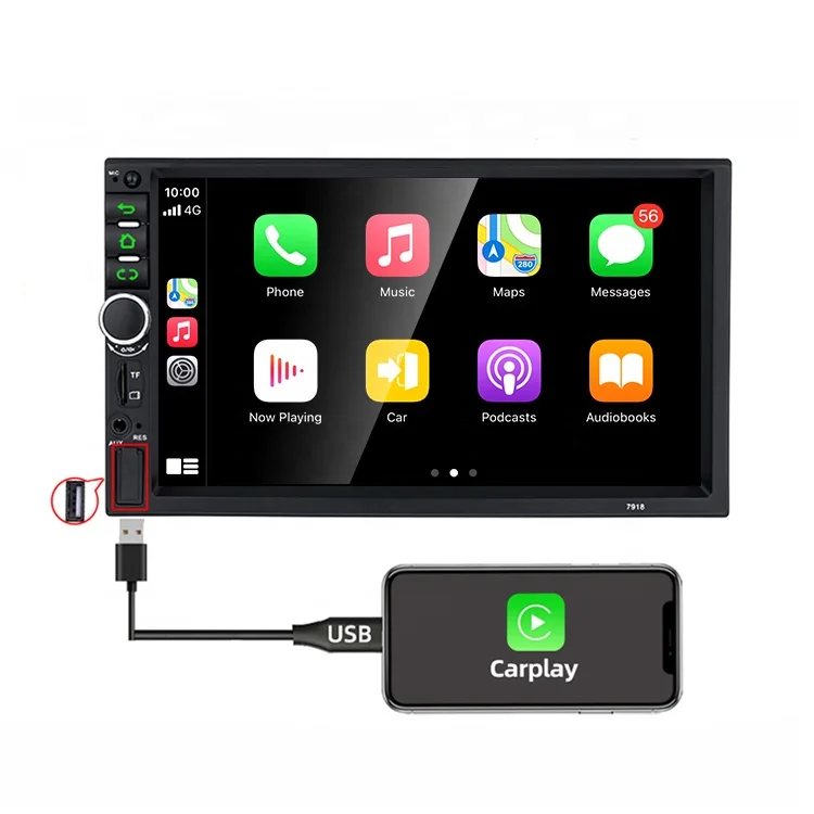 Автомобильный мультимедийный плеер стерео MP3 MP4 MP5 камера заднего вида автомобильное радио