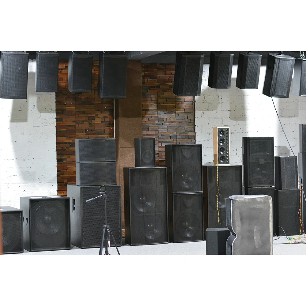 SRX 715 single 15 inch 1000w 2 way full range speaker professional audio speaker system for dj indoor outdoor ktv performance