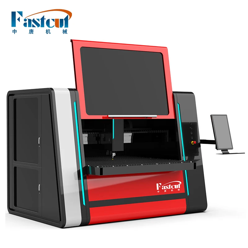 Волоконно-2000 Вт лазерная резка небольшой лазерный резак 6060 1390 1510