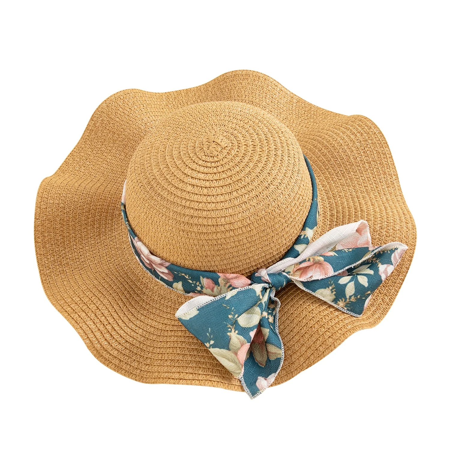 Wholesale Beach Fisherman Hat Sunhat Straw Hat For Women