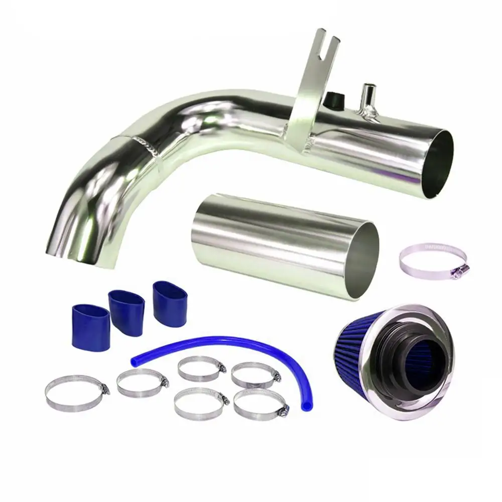 Custom made aluminum high performance cold racing air intakes