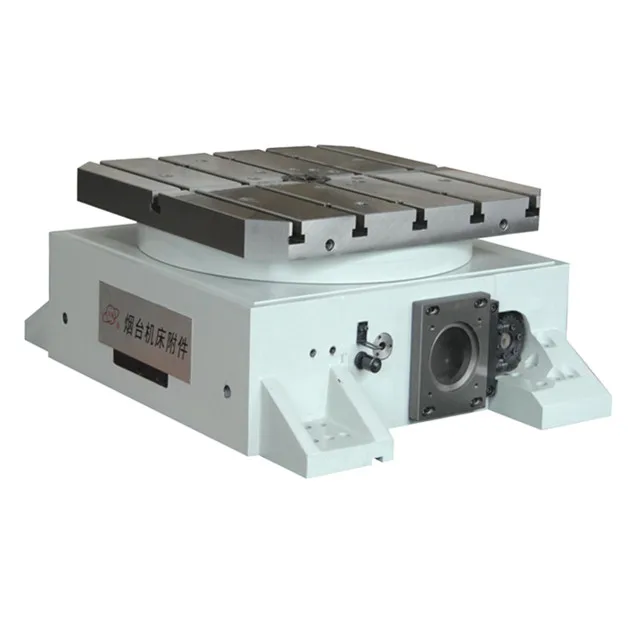 
famous world brand electric rotary table 4th axis motorized welding table rotary positioner 