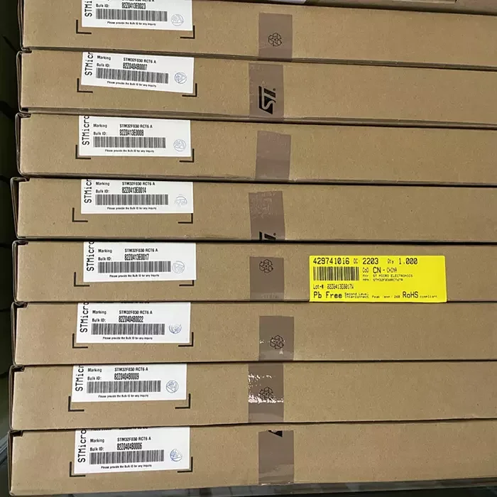 In Stock Original IC MCU controller Chip Microcontrol LQFP-64 STM32 STM32G070 STM32G070RBT6