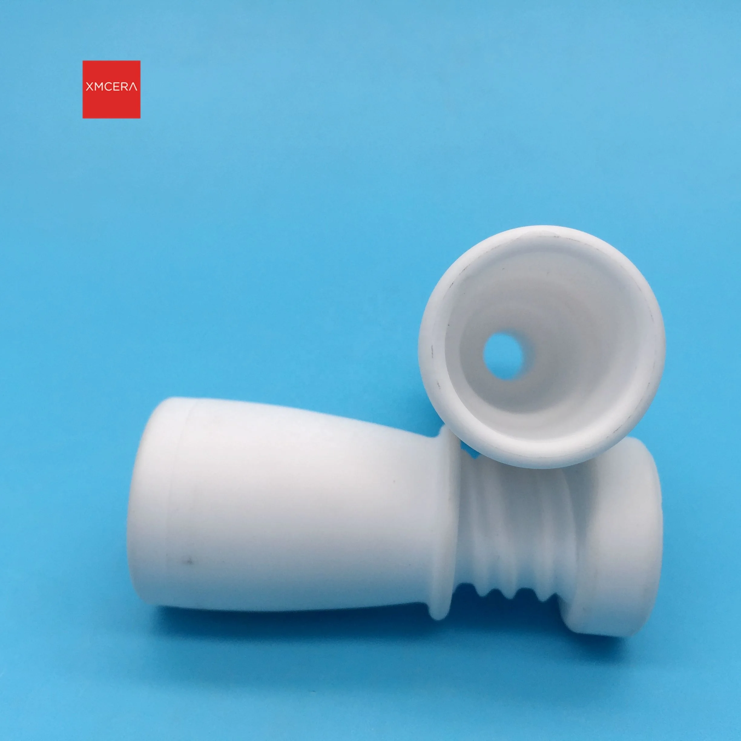 XMCERA Component Alumina ceramic screw and nuts with high mechanical strength