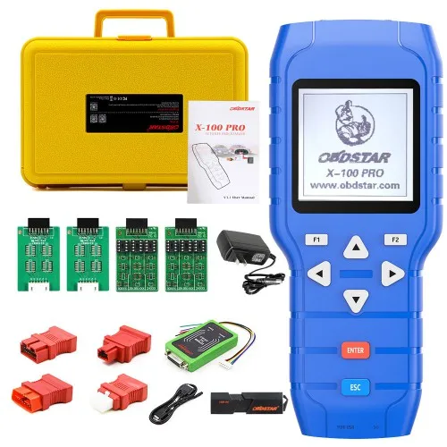X100 PLUS X100 PRO X100+ Car Keys Programmer Auto Key Programming Device Immobilizer Key Programmer Machine
