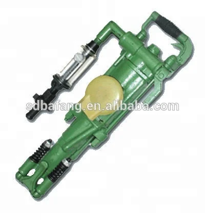 Portable Hand Held Mining Rock Drill Jack Hammer Hand Held Rock Drill Jack Hammer Air Compressor