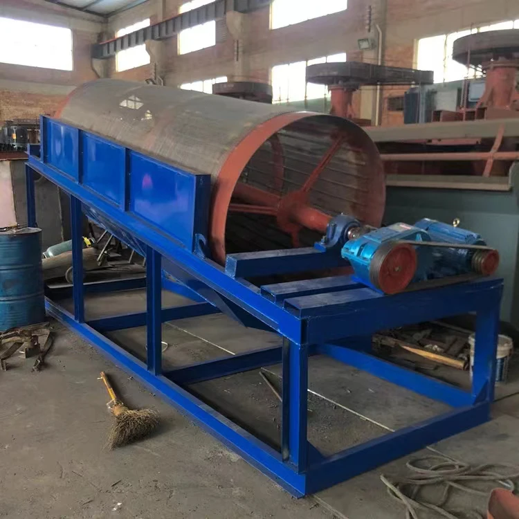 china rotary drum sieve Trommel screen trommel sieve rotary Drum screen