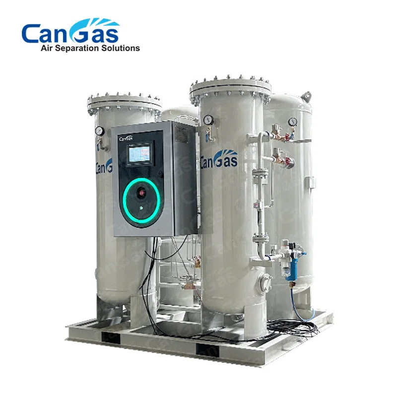 99.999% purity  industrial  PSA nitrogen generator provides comprehensive nitrogen gas solutions for  laser cutting equipment