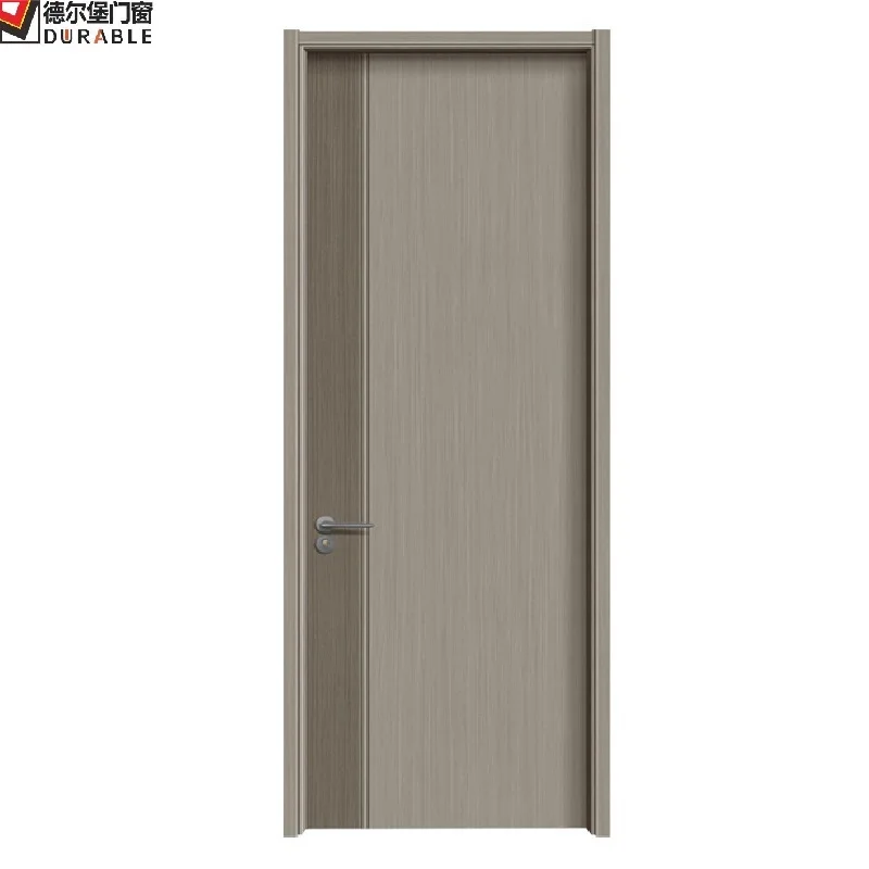 Saudi Market Hot selling wpc doors manufacturers second hand pvc doors interior solid wooden door