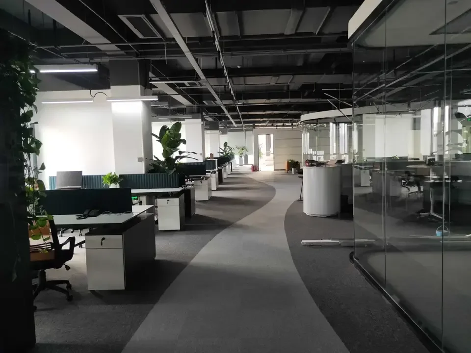 September 2019 Alibaba Headquarters Project Office Furniture