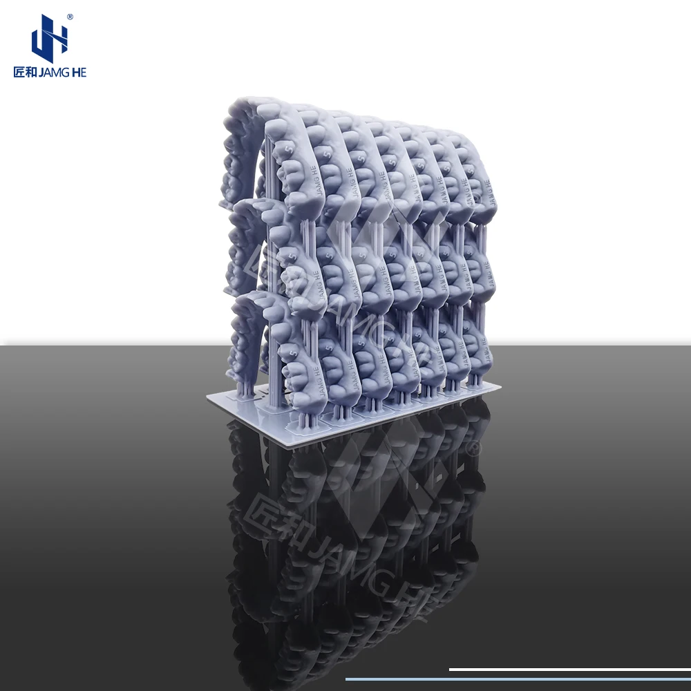 JAMGHE FREE Shipping DLP LCD Dental Orthodontic Restoration resin dental moulding 3D Printer Resin 405nm Water Washable