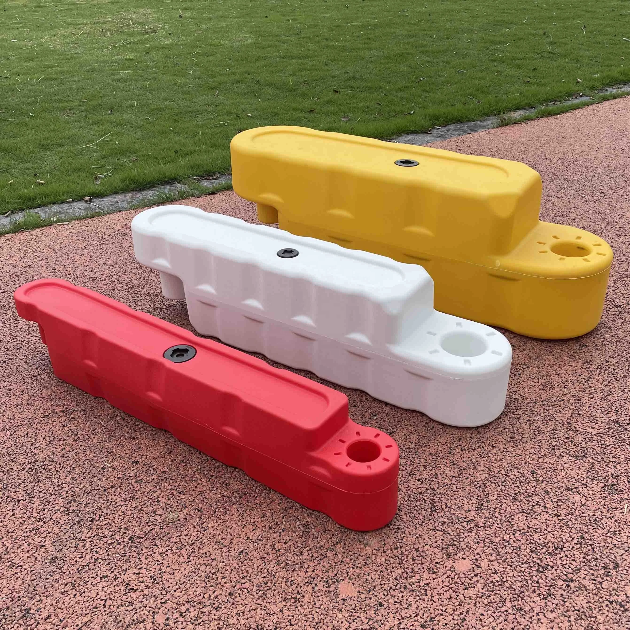 High Quality Barrier Pista De Karting Hdpe Green Barriere Della Spring Circuit Go-kart Track Protex Barriers Go Kart