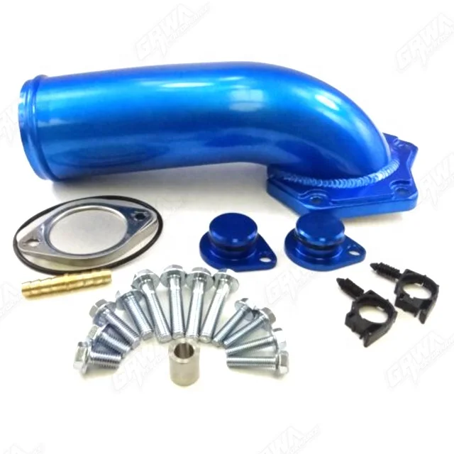 Powerstroke дизельный рециркулятор рециркуляции отработавших газов удаляемый комплект впускная труба подходит для Ford