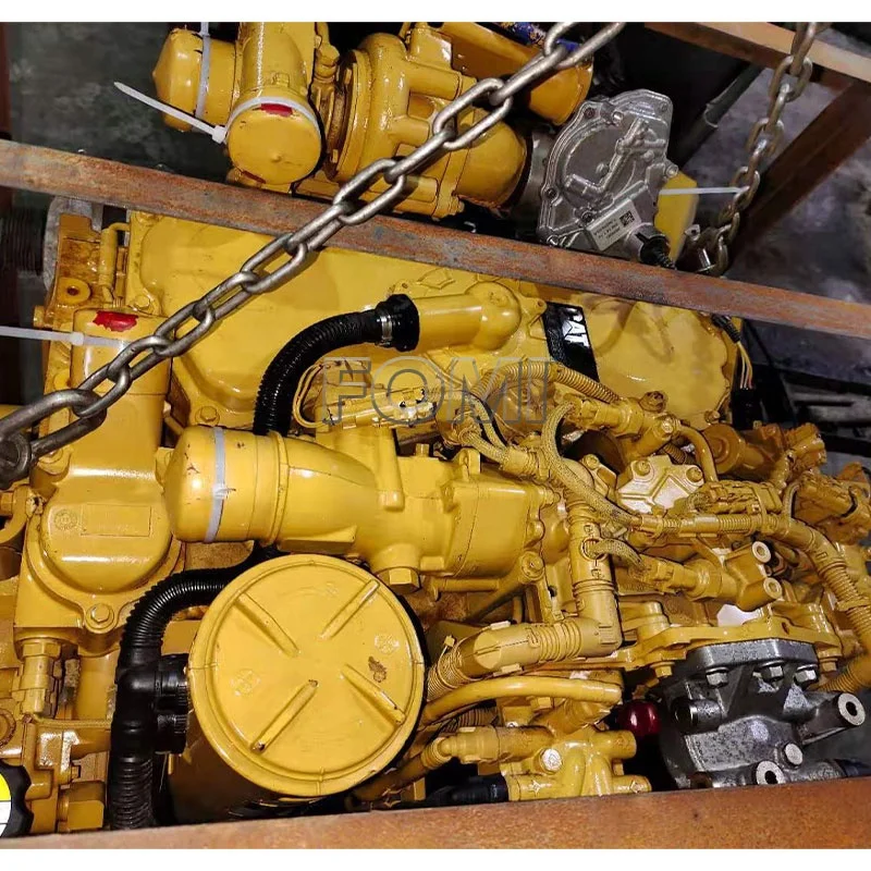 FOMI genuine new C4.4 completely engine motor electronic injection C4.4 engine assy for Caterpillar c4.4 engine