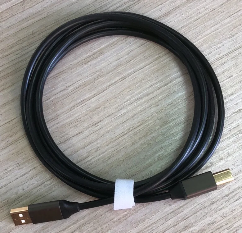 
High Speed USB Printer Cable USB Type A Male to B Male USB 2.0 Cable Printer black for Printer/Scanner/Fax 