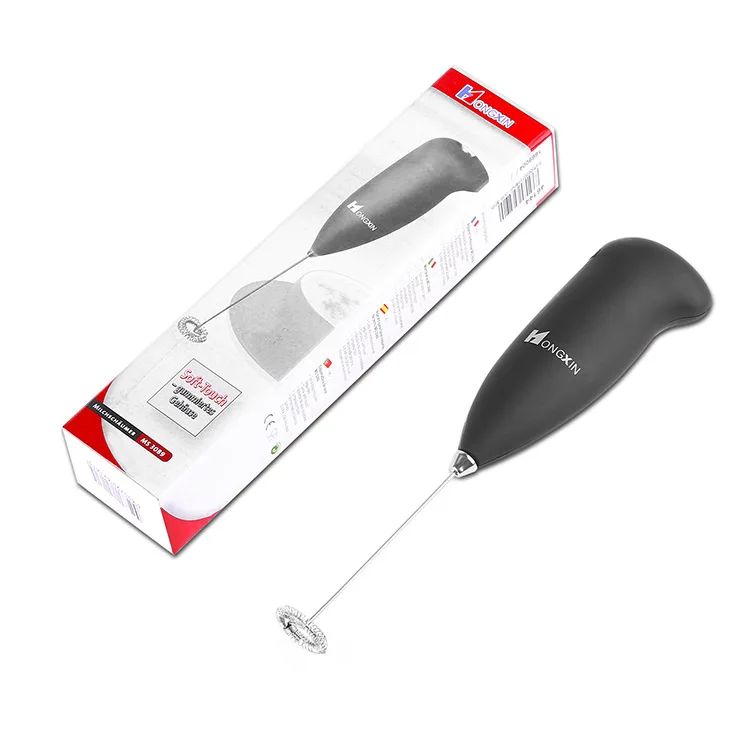 Milk Frother Handheld Foamer Coffee Maker Egg Beater Chocolate/Cappuccino Stirrer Mini Portable Blender Kitchen Whisk
