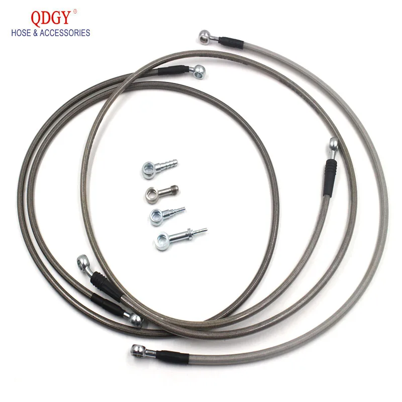 ATV oil cooler concrete pump stainless steel hose ferrule fittings