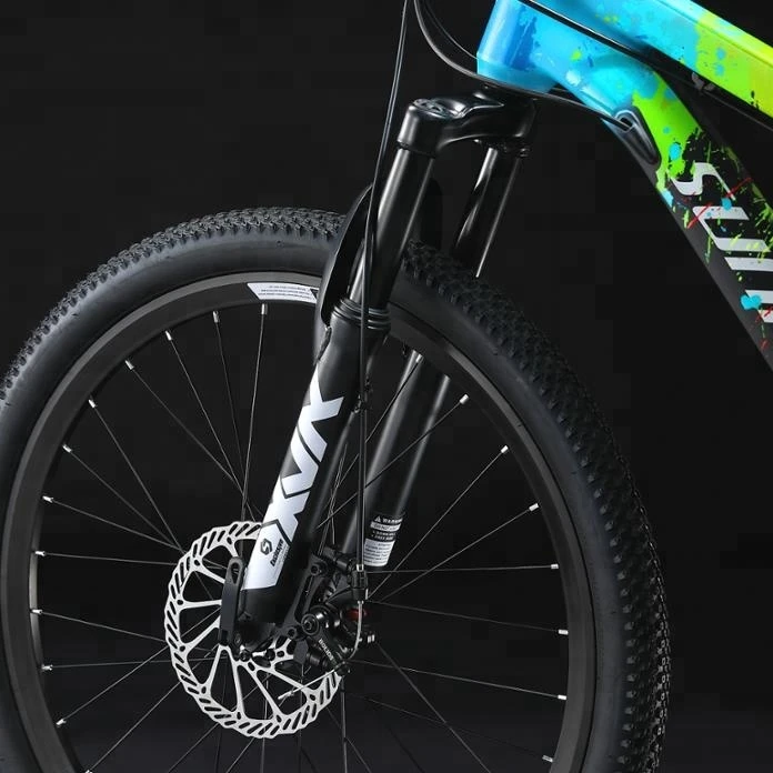 SUNPEED Hot Selling 26 Inch Mountain Bike for Kid Fork Suspension Mountainbike