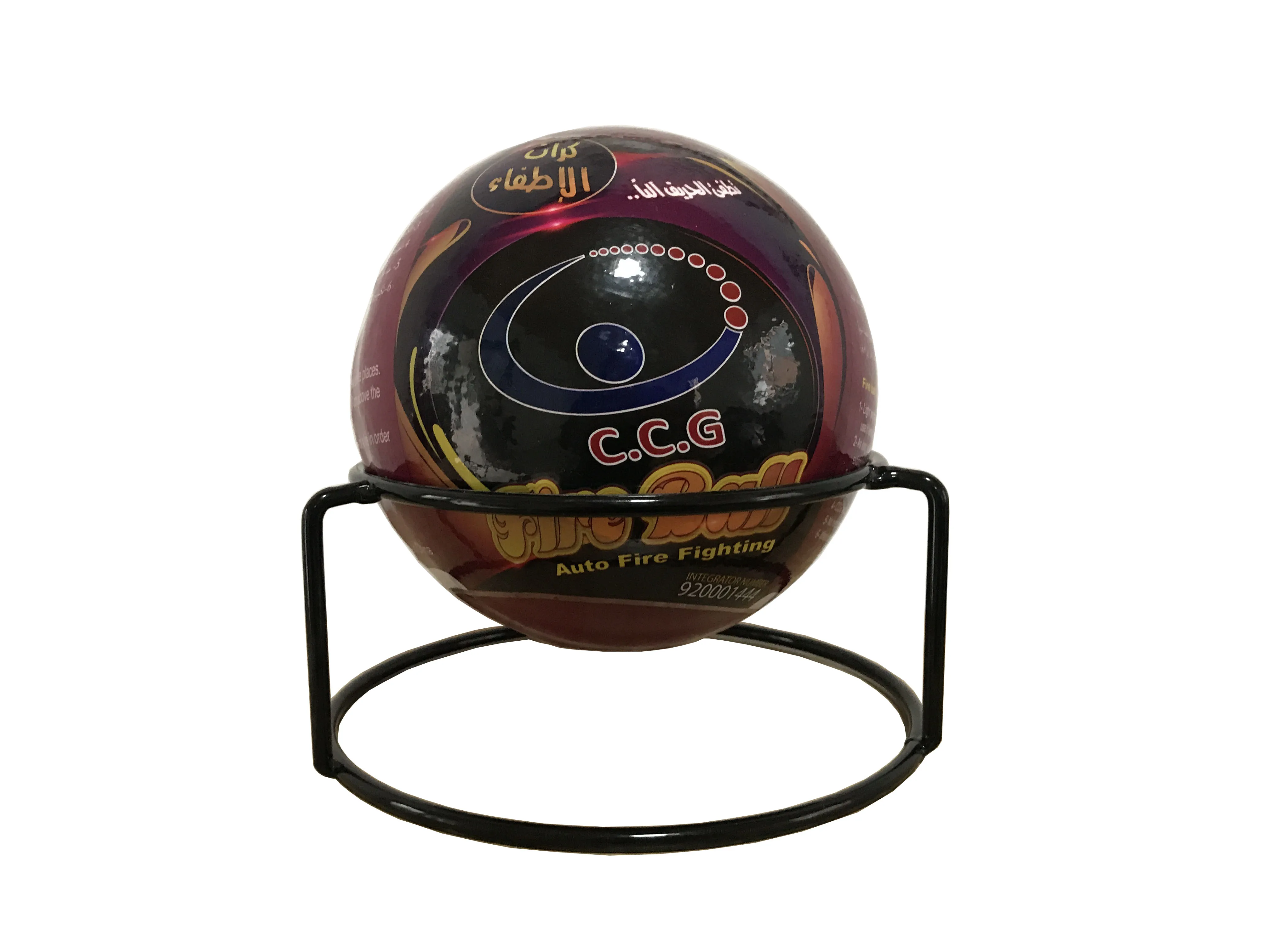 Customize fireball Powder fire extinguisher ball with dry powder
