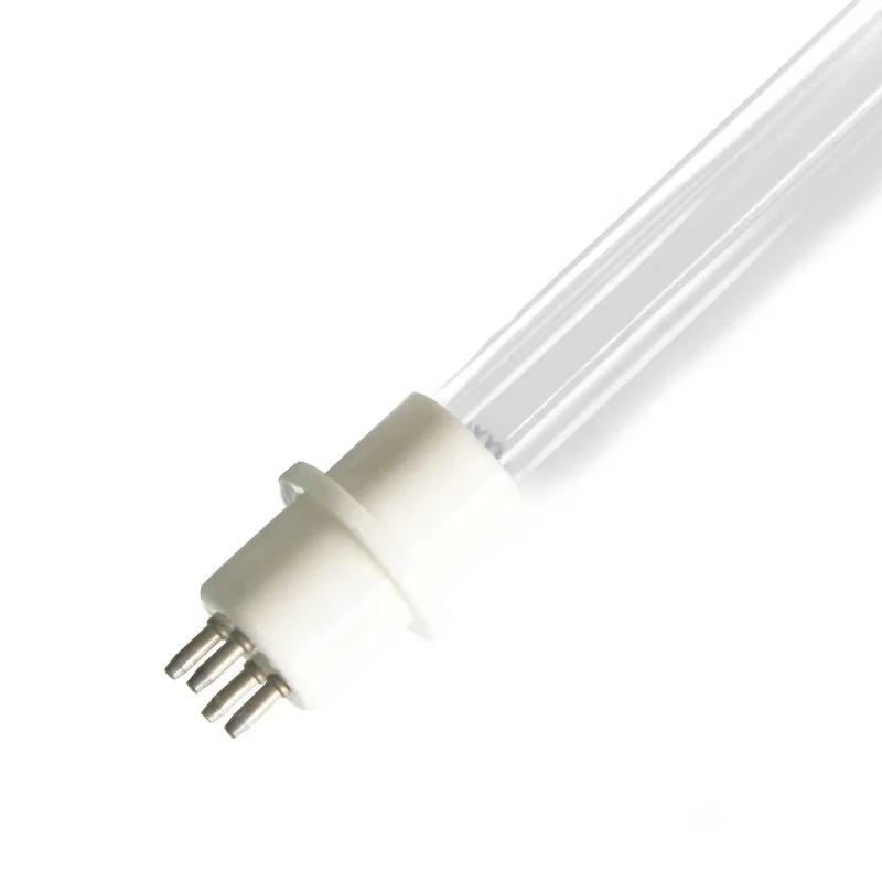185nm Ozone UVC bulb GPH1148T5 254nm Air germicidal lamp 4pin G10q ventilation system disinfection lamp UV-C light lamps