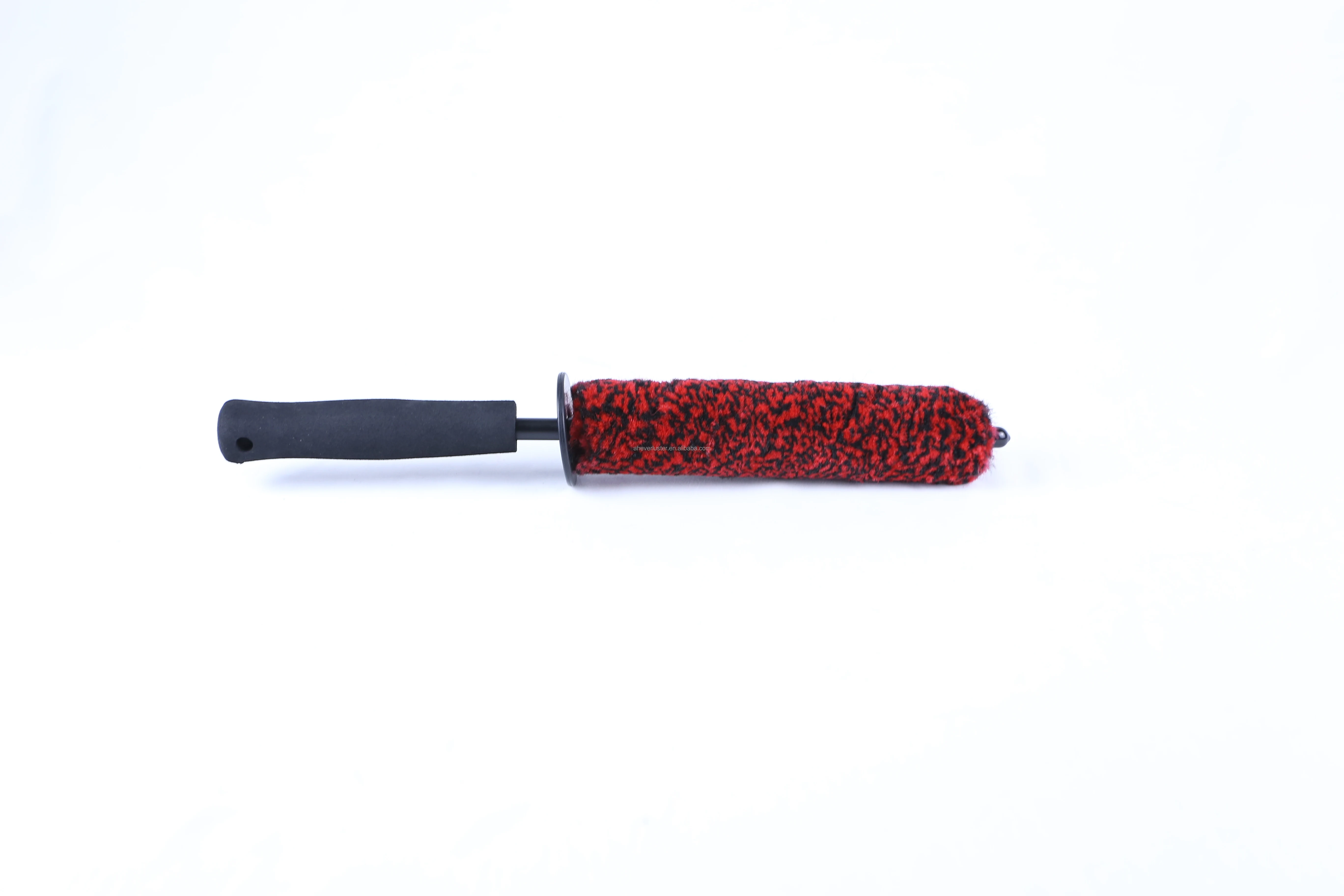 Microfiber wheel brush car wash bended wheel brush car care microfiber wheel brush