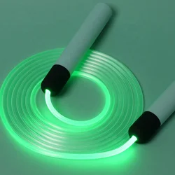 2021 High quality luminous jump rope led light up jump rope for kids glow jump rope