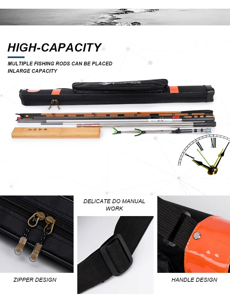 
Waterproof Fishing tackle bag 150cm Nylon fishing bags portable fishing rod bags 