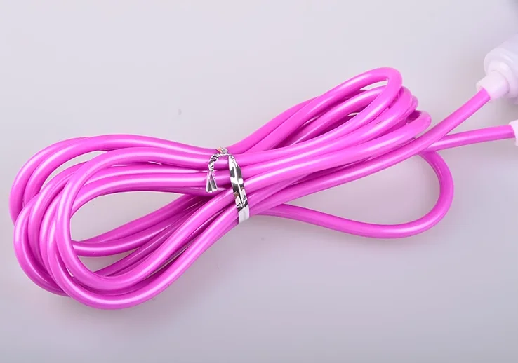 Factory Price Fitness Training Chinese Skipping Elastic Rubber Jump Rope