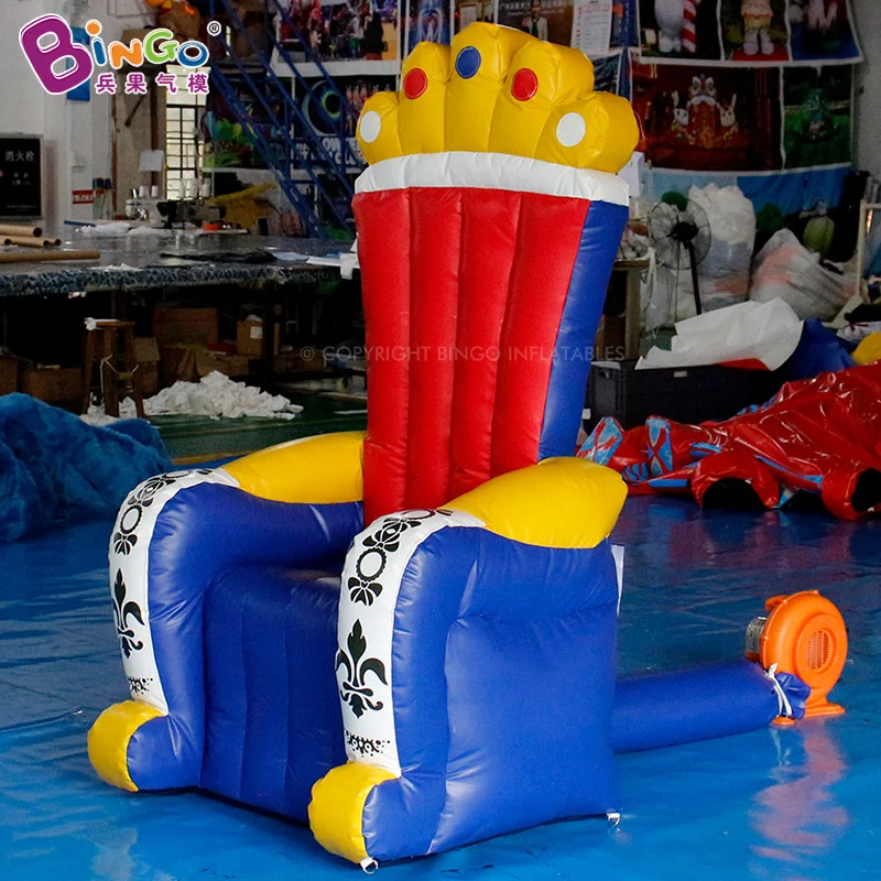 Customized Large PVC Inflatable Chairs and Sofas Couch Portable Giant Inflatable Sofa For Advertising Promotion