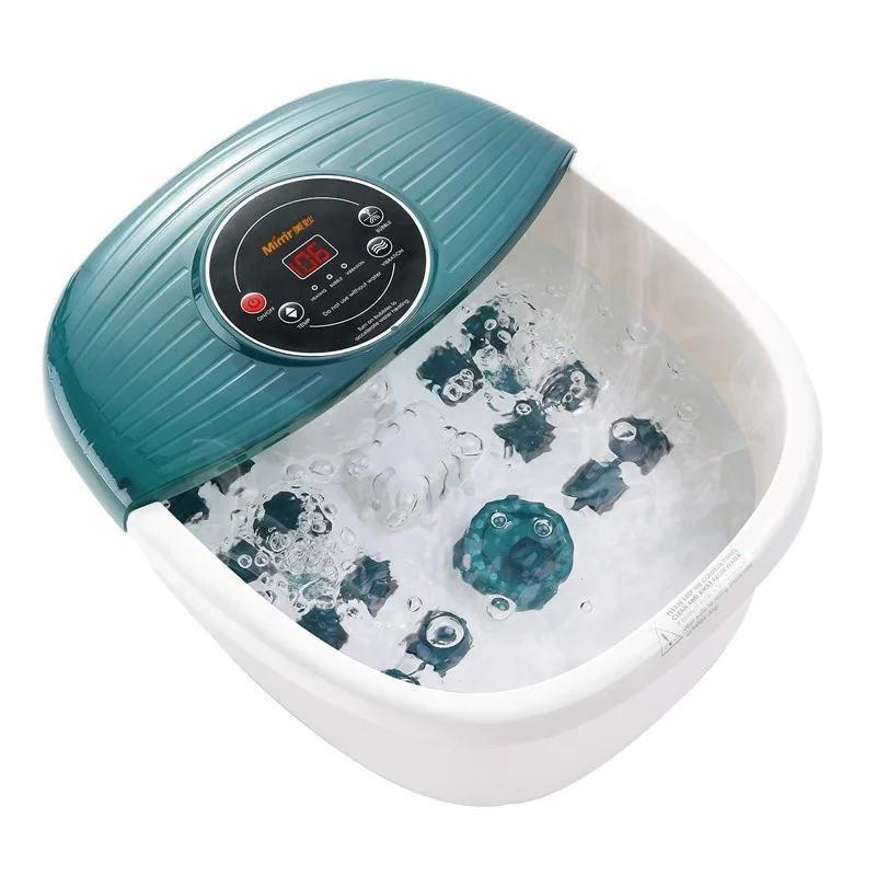 
Factory Directly Digital Heating Mini Acupressure Portable Foot Spa Bath Massager for Soothe and Relax Tired Feet 