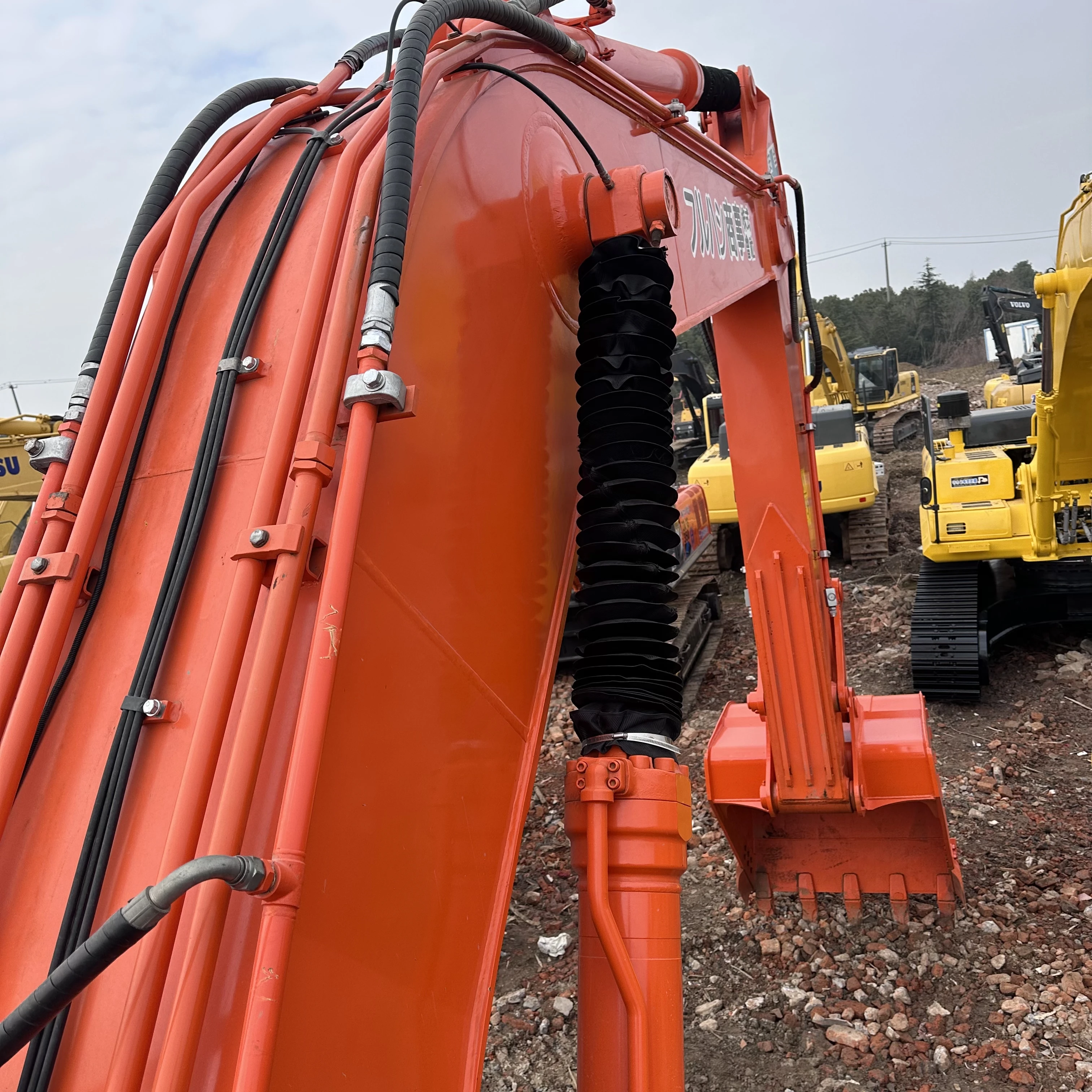 Экскаваторы Hitachi ZX350 экскаватор zx 350 35-тонное zx350H-3g строительное оборудование техника для продажи Япония zx350h хорошая цена