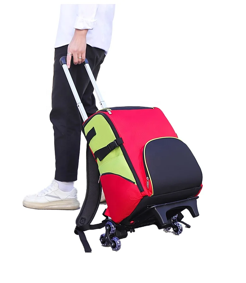 Empty Stylish Trauma Modular Paramedic First Aid Kit Medical Collection Luxury Trolley Bags Medic Module Backpack Bag For Doctor