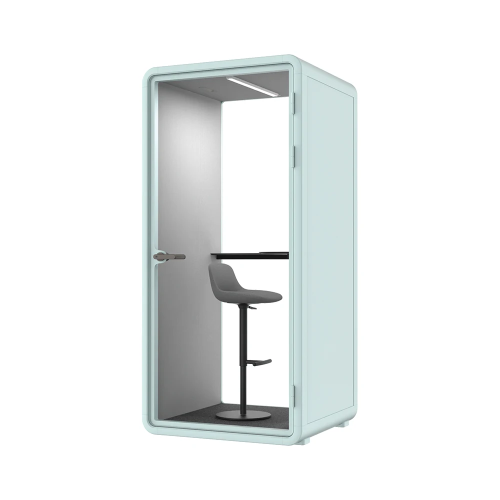 square meters recording pod High-end vibration damping acoustic phone booth soundproof musically booth meeting booth office pods