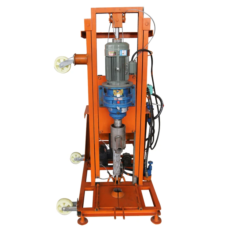 Portable Homeuse 100m Electric Small Water Well Drilling Rig For Sale