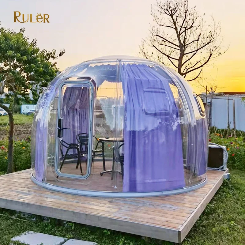 Factory Price igloo dome tent Clear Dome tent for Outdoor Restaurant