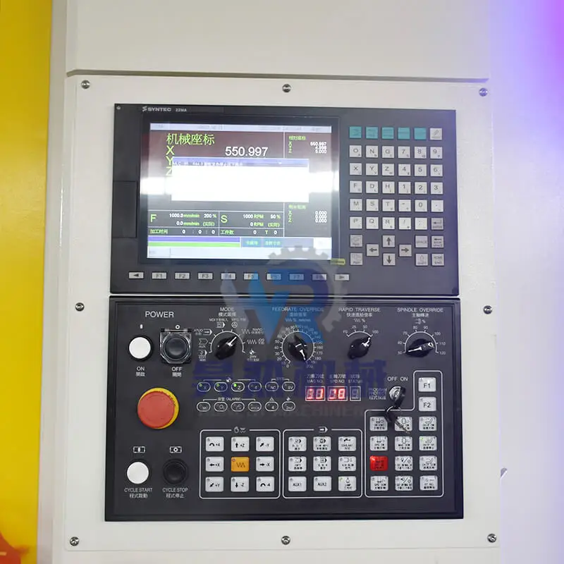 Cnc VMC1165 3 axis vertical machine center with tool changer