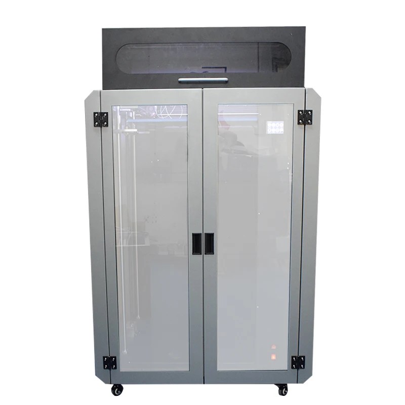 2020 most useful 3d printer parts and newest large 3D printer with 600x600x1000mm 3D printing size