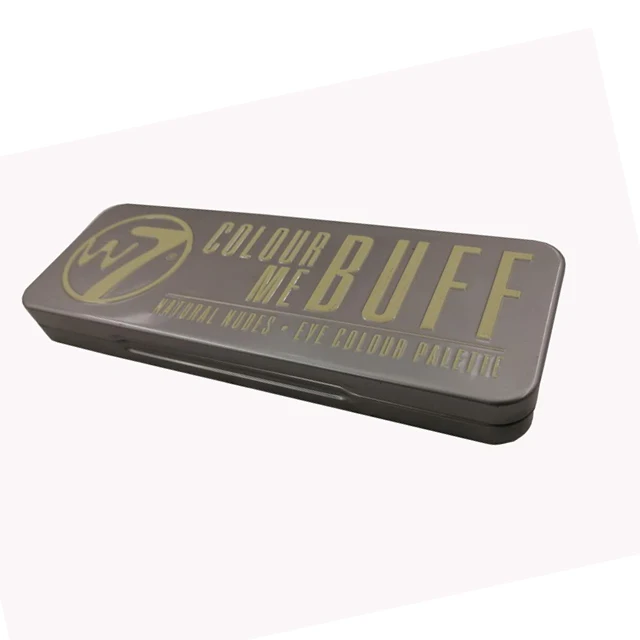 
custom Printed Rectangle Stationary Pencil Tin Box with Hinge High Quality Double Layers pencil case 