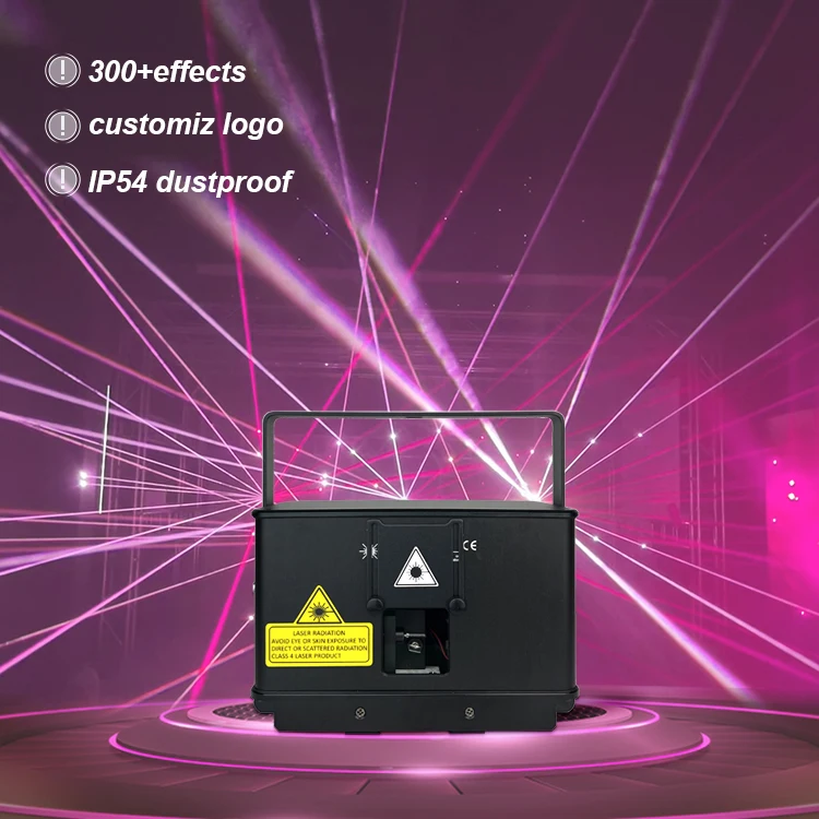 Best Effect Sky 3d Animation Disco Dj Stage Lights Rgb Laser Projector