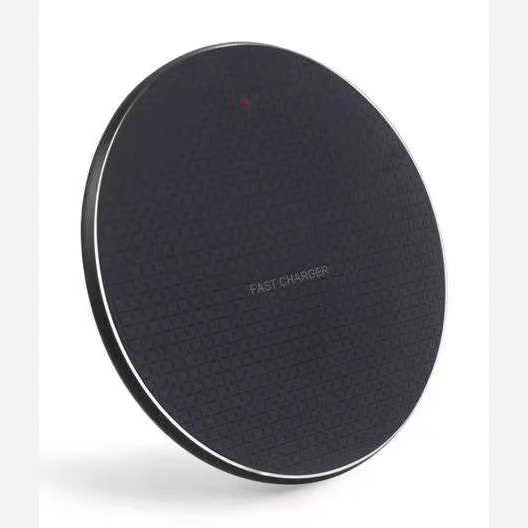 2022 Newest Design  15W 10w Qi Wireless Charger Pad Led Light Wireless Fast Charging  for Android Phone