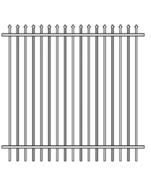 Professional Manufacture Promotion Price 3D Galvanized Garden Barbed Wire Font Mesh Fence 50g For Sale