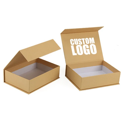 Wholesale Gift Rigid Cardboard Custom size folding Hard Large Luxury Custom Apparel Clothing Packaging Boxes With Ribbon Closure