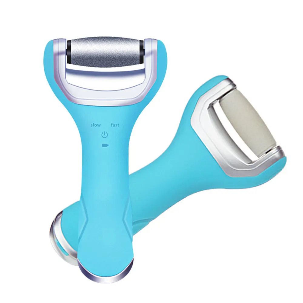 Electric Feet Callus Removers Rechargeable Electronic Foot File with 2 Rollers Callous Remover