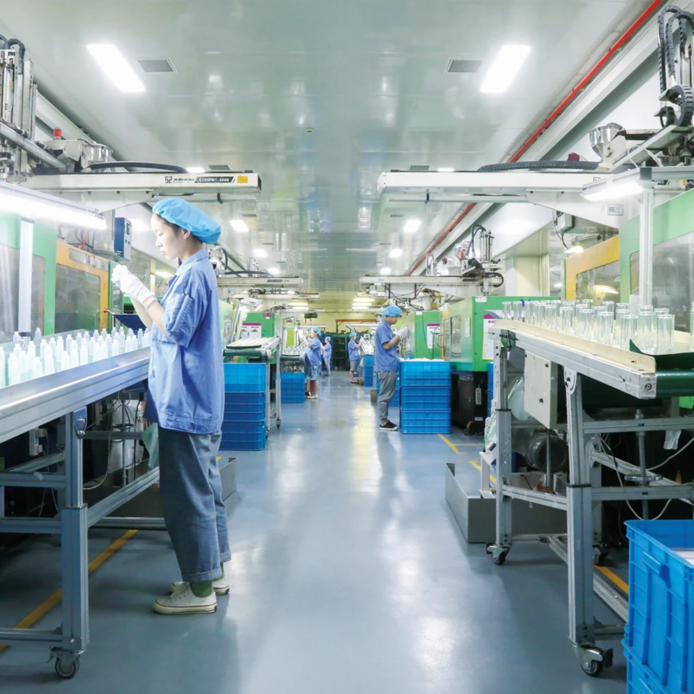 white color Airless Pump Lotion Bottle Manufacturer Cosmetic Plastic Screen Printing Logo 50 Ml Acrylic PUMP Sprayer bottle