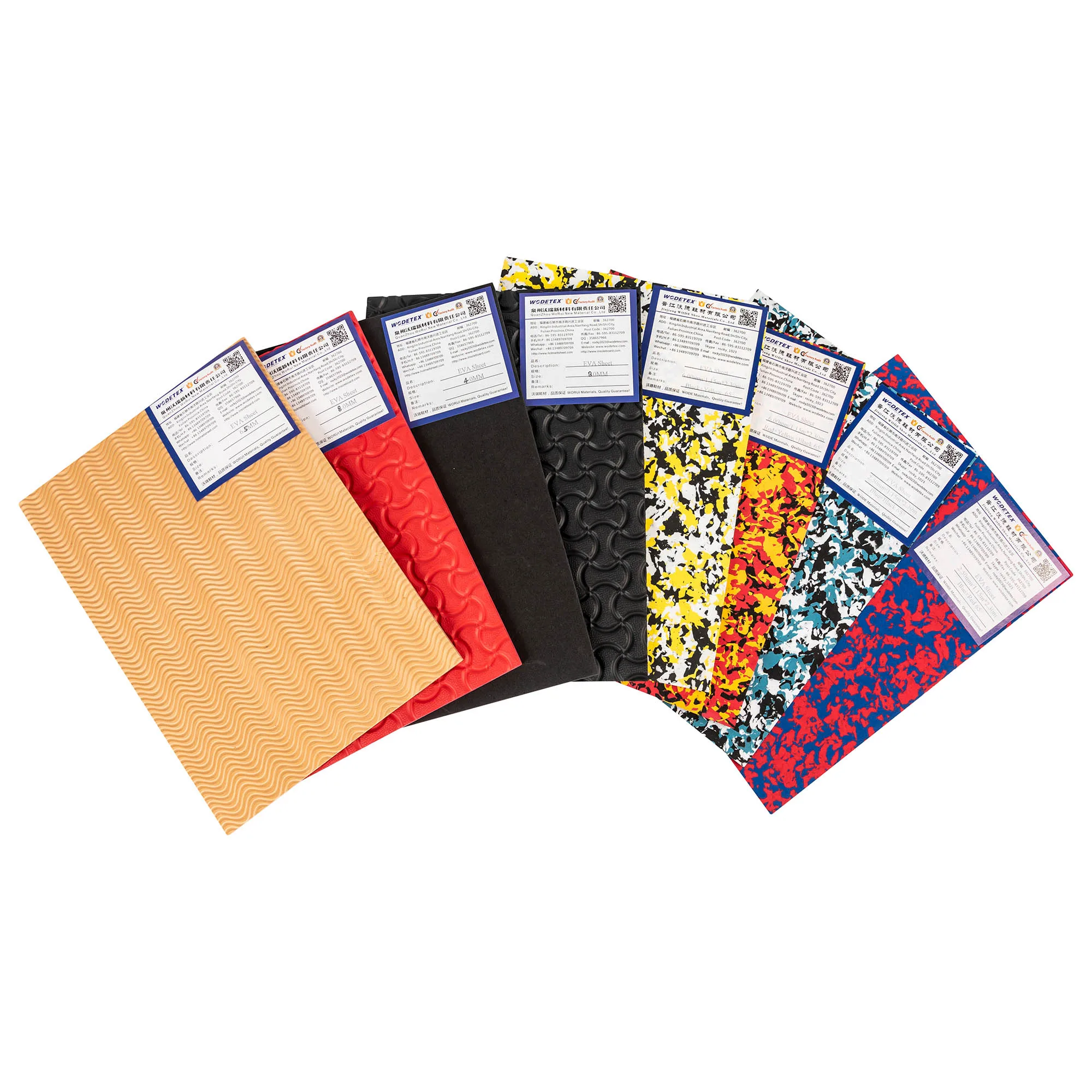 Anti Static EVA Foam Sheet Rubber Material for Floor Mat or Shoe Making